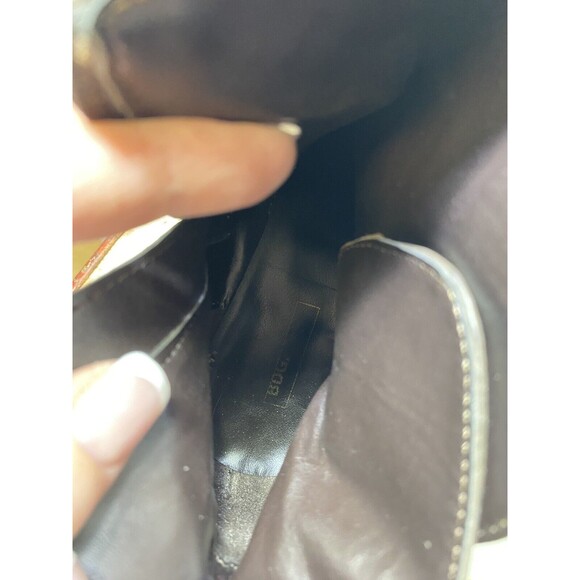 BDG Brown Leather Ankle Booties Women's Size 10 - Picture 7 of 7